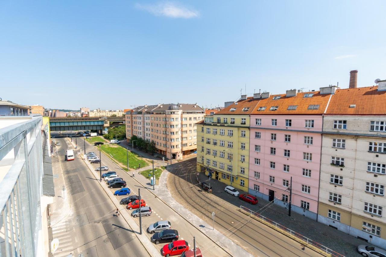 Apartmán Brand New # 42 In Brand New Building With Free Parking In The Center Praha