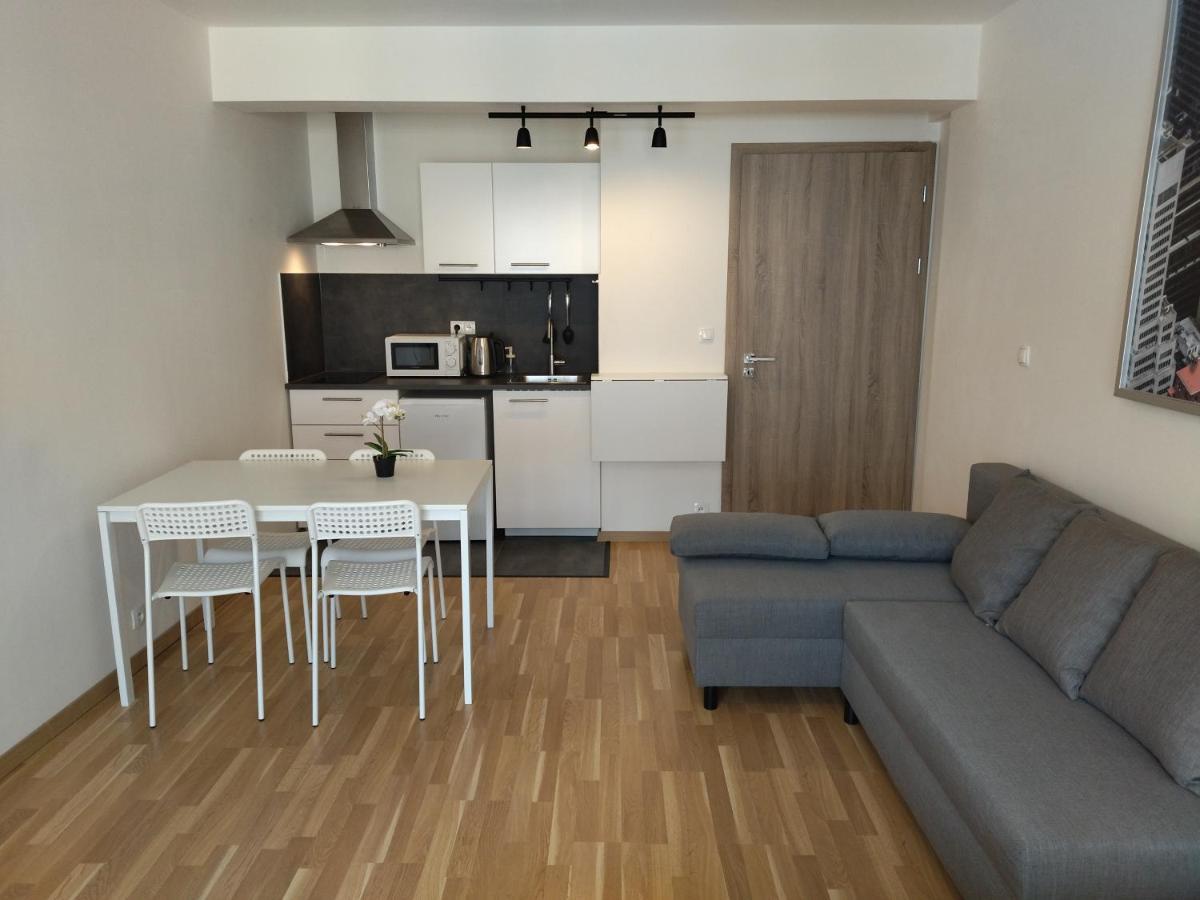 Brand New # 42 In Brand New Building With Free Parking In The Center Praha