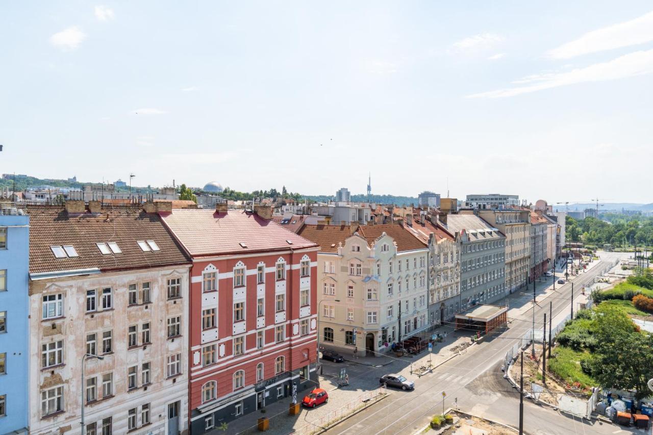 Brand New # 42 In Brand New Building With Free Parking In The Center Praha